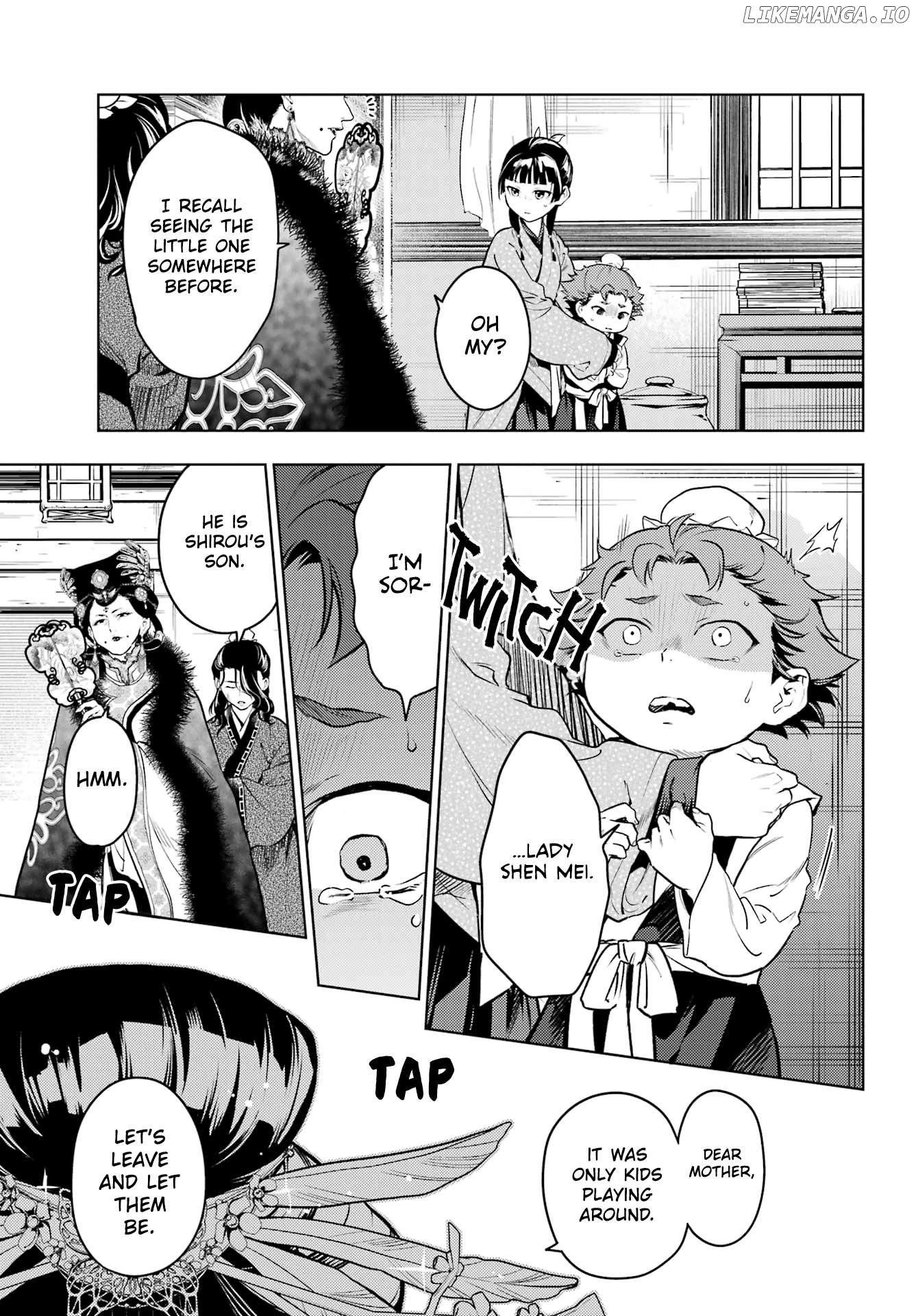 Kusuriya No Hitorigoto Chapter 77.2 image 13